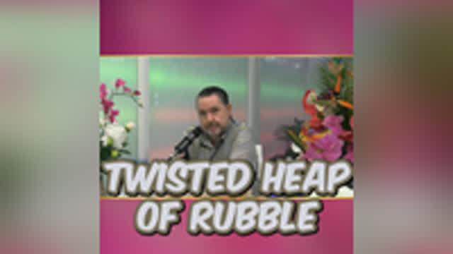 Twisted Heap of Rubble #shorts #audiobooks #craigwinn GtH1 21 May 2025 Twisted Heap of Rubble #shorts #audiobooks #craigwinn GtH1 21 May 2025