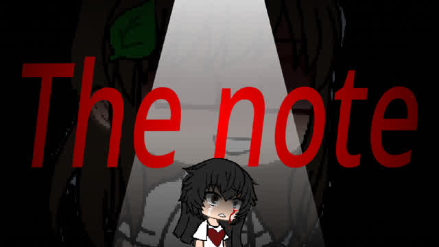 (The note) short film