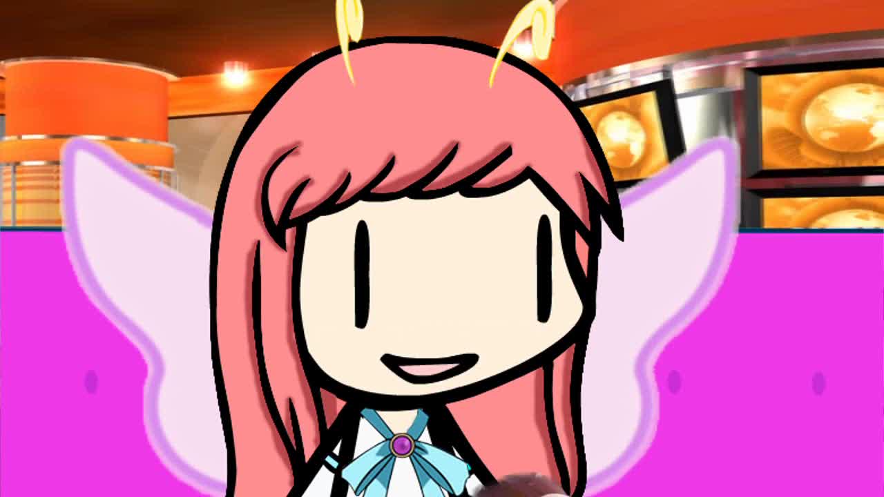 lucete renovando con la mariposa (de rozen17sidney)