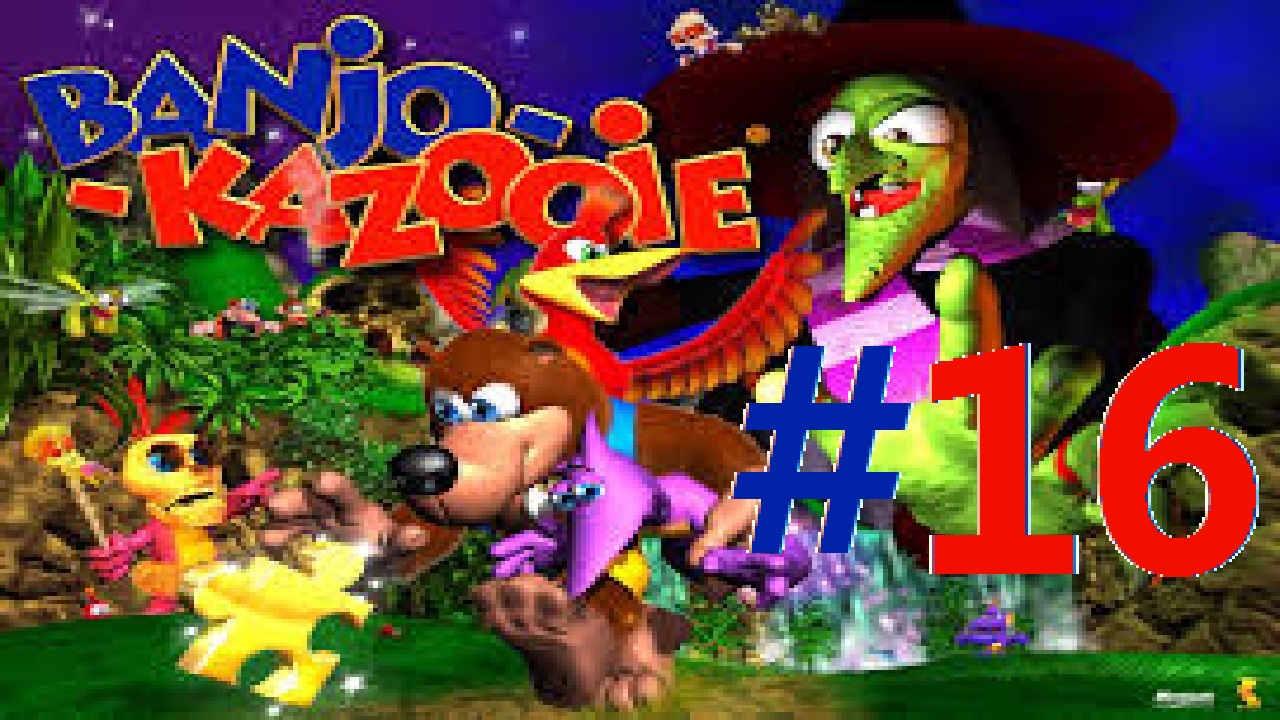 Let s Replay Banjo-Kazooie (100/Deutsch) - Teil 16 Alles in Butter auf dem Kutter! Let s Replay Banjo-Kazooie (100/Deutsch) - Teil 16 Alles in Butter auf dem Kutter!