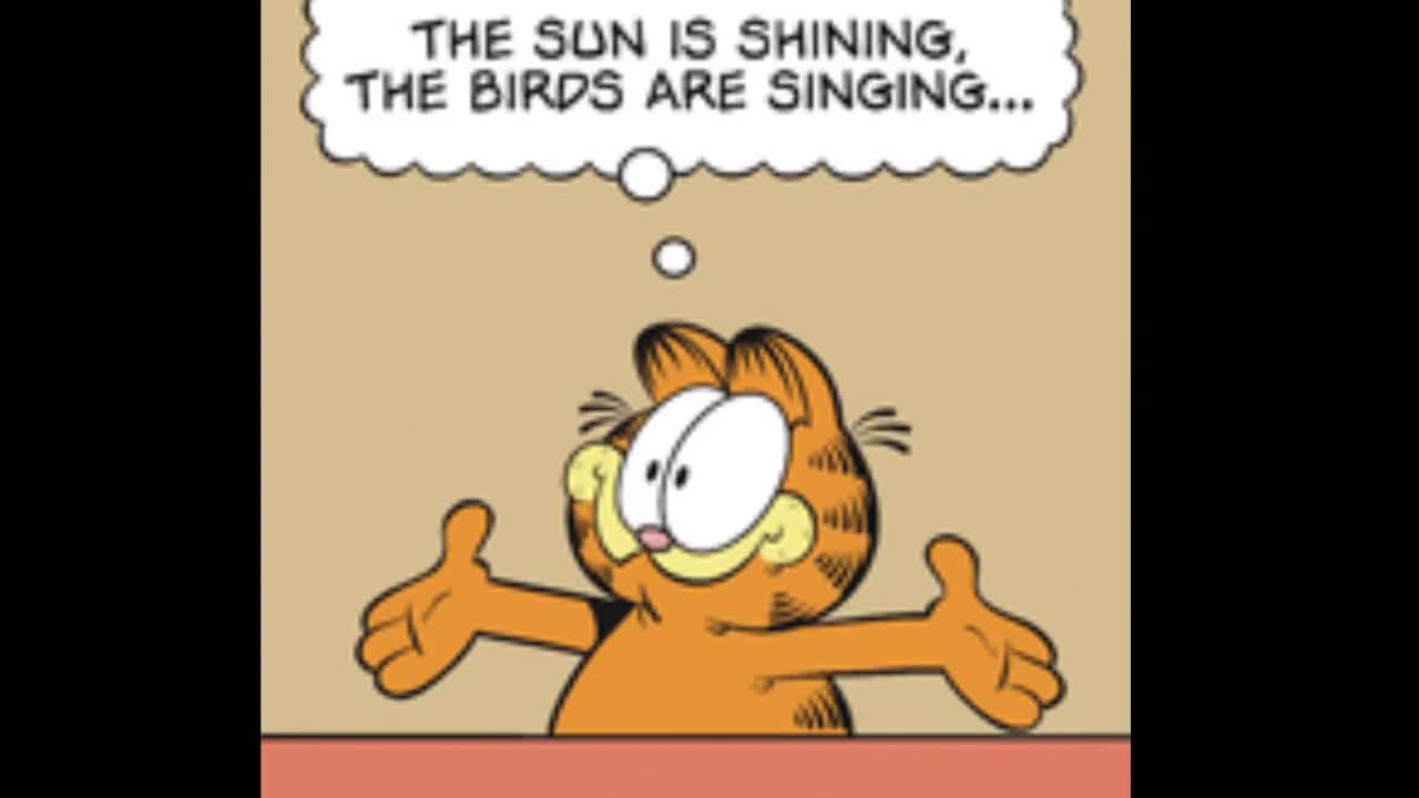 2025_03_21 Garfield Comic Dub