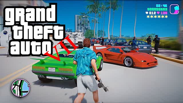 Grand Theft Auto VII gameplay