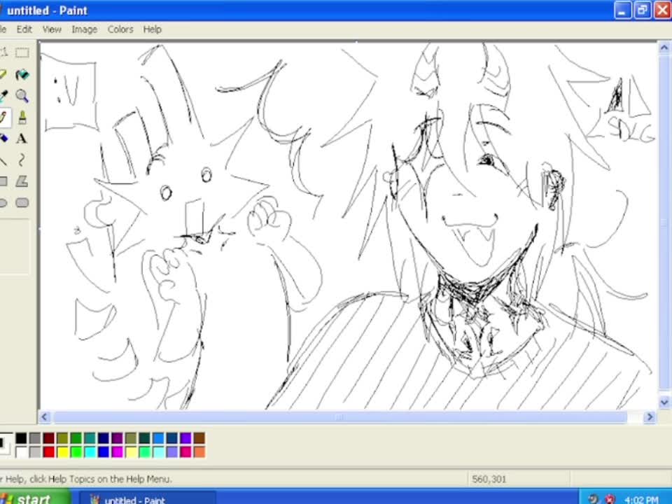 Doodling again- (。・ω・。) Doodling again- (。・ω・。)