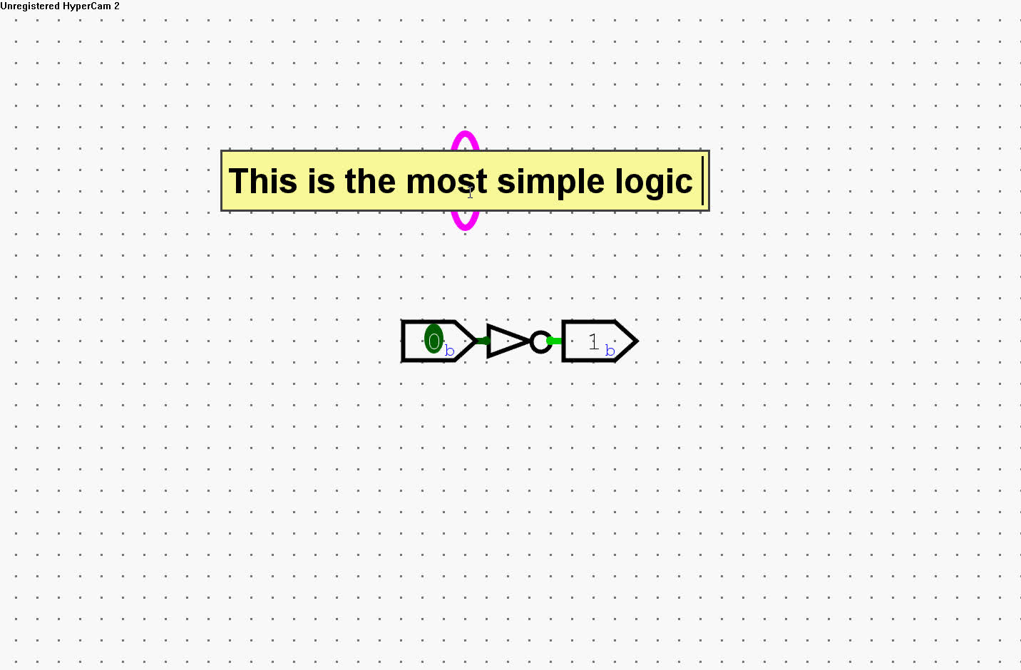How logic gates work in logisim