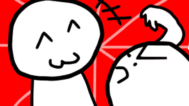 Bully makes guy sad :(