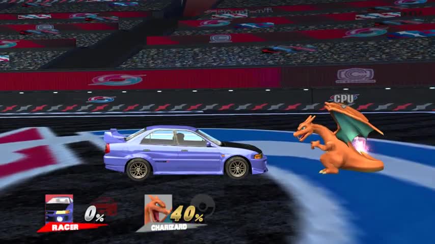 Project M/SSBB Racer PSA WIP