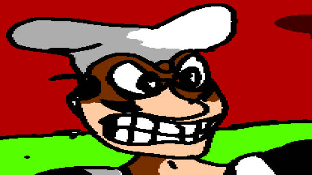 (Pizza Tower) What would be Golf 3 longplay if it didn't fucking crash as The Noise