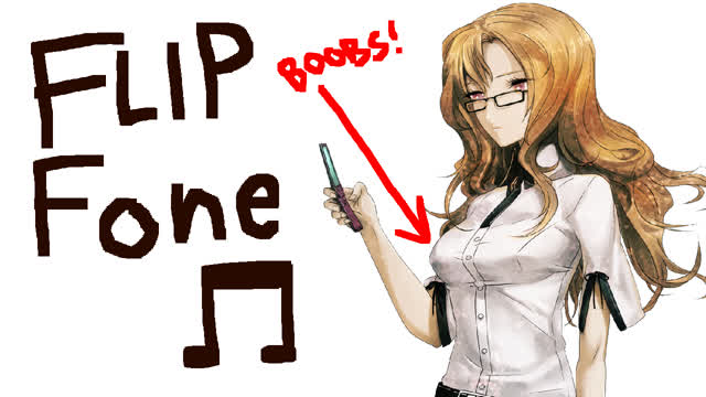 Flip Fone - Moeka Edit Flip Fone - Moeka Edit