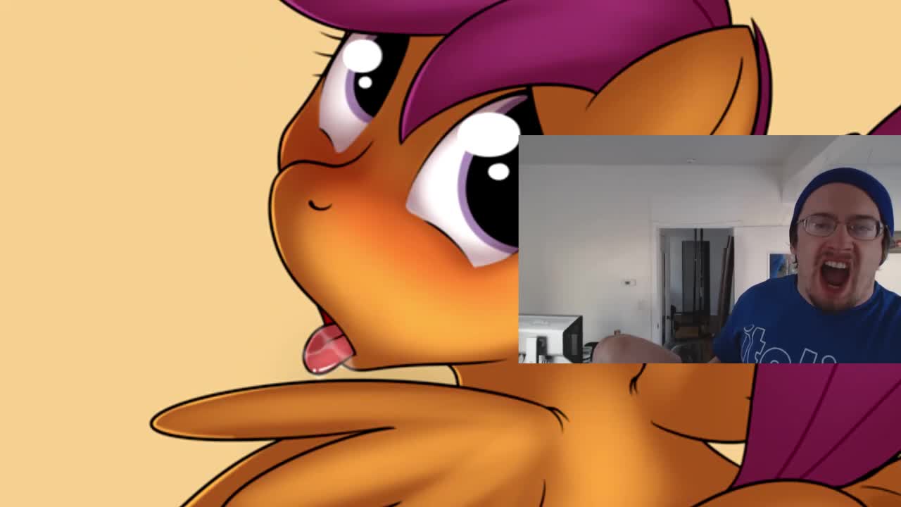 Chickgasm HOTCUM edit