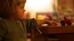 Baby has chosen the Dark Side