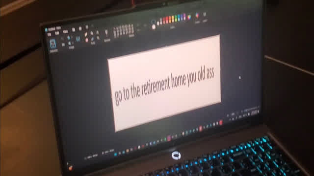 go to the retirement home