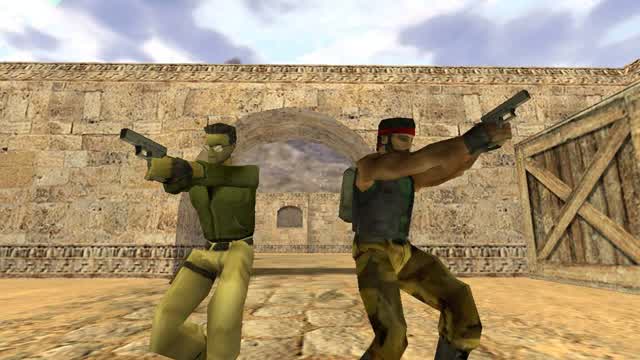 Counter-Strike 1.6  Gameplay 1080P