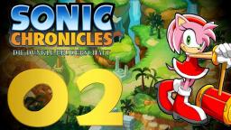 Let's Play Sonic Chronicles Part 2 - Die Erkundung der Green Hill Zone