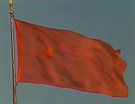 Флаг и Гимн СССР