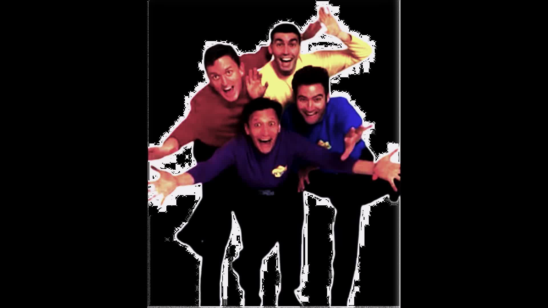 the wiggles hide inside ned flanders closet