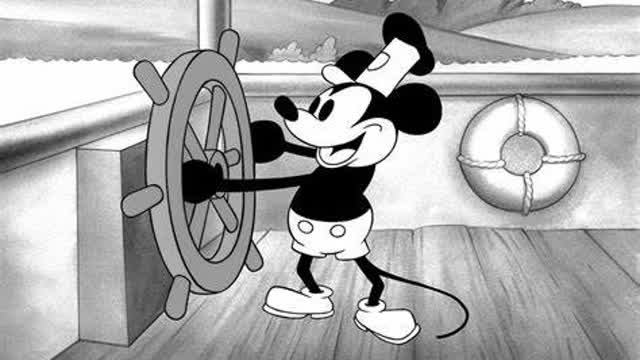 Steamboat Willie (1928)