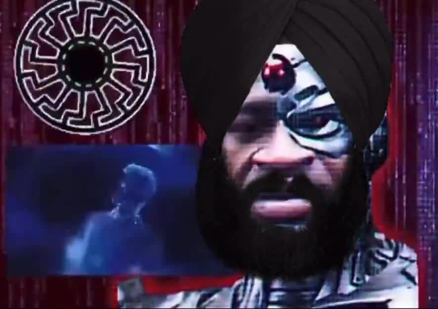 George Floyd Negroide Propylon Ciborgue Technologia Indiano