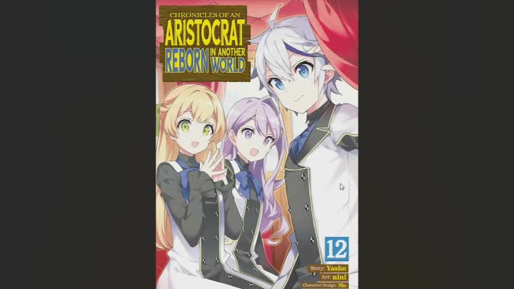 Chronicles Of An Aristocrat Reborn In Another World Volume 12 Review Chronicles Of An Aristocrat Reborn In Another World Volume 12 Review