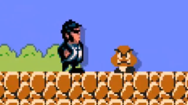 Super Mario Remastered - Jake Blues from The Blues Brothers Sprite Mod Super Mario Remastered - Jake Blues from The Blues Brothers Sprite Mod