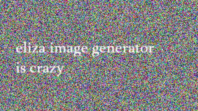 eliza image generator