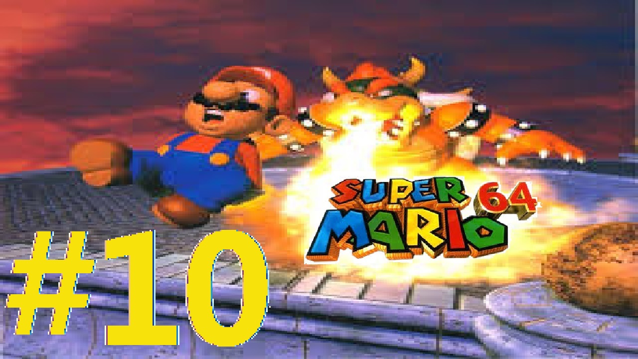 Let´s Play Super Mario 64 ( 100% Deutsch ) Teil 10 Die stählerne Titanenkappe! (1/2)