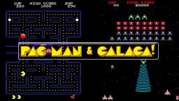 My Pac-Man And Galaga Gameplay (Pac-Man Plug And Play) (On My TheVideoGamer64 Channel)