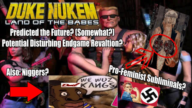 Horrifying Duke Nukem Subliminal Prediction?