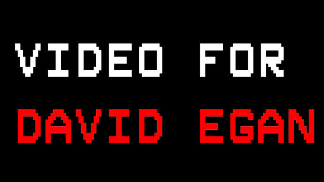 Video for David Egan
