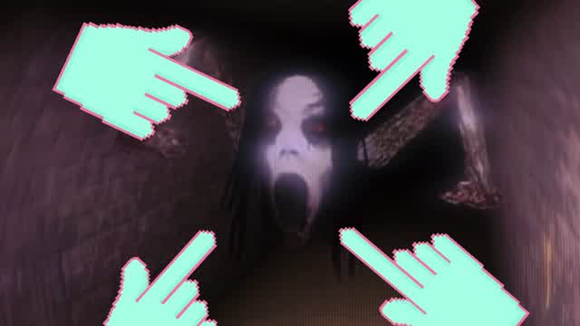 Very Scary Saturday Episode 1 - SLENDRINA STOP CHASING ME!!!