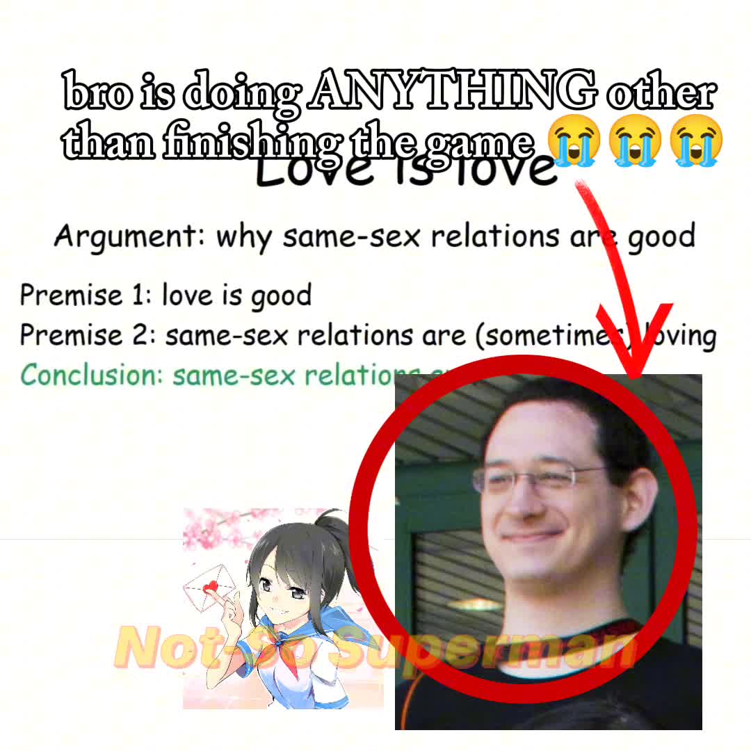 We are NEVER getting Yandere Sim 😭😭😭 We are NEVER getting Yandere Sim 😭😭😭