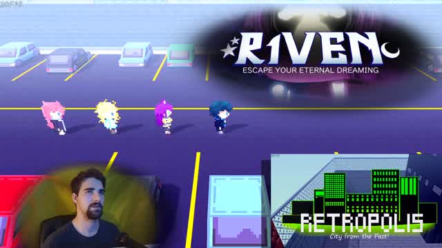 R1VEN (2025 Demo Version: 0.2.5) - Exploring Retropolis - Part 8 R1VEN (2025 Demo Version: 0.2.5) - Exploring Retropolis - Part 8