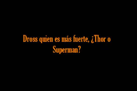 Dross contesta preguntas estupidas 2 Dross contesta preguntas estupidas 2
