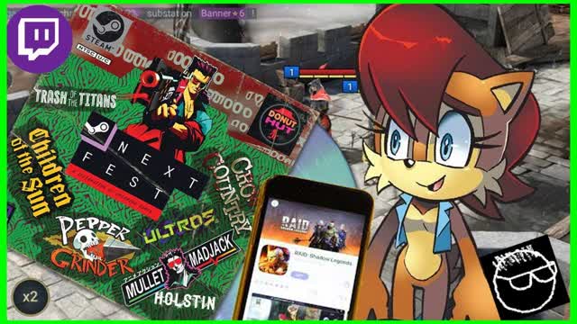 🌰 ⚔️ Princess Sally Acorn & RAID Shadow Legends 🌰 ⚔️ Princess Sally Acorn & RAID Shadow Legends