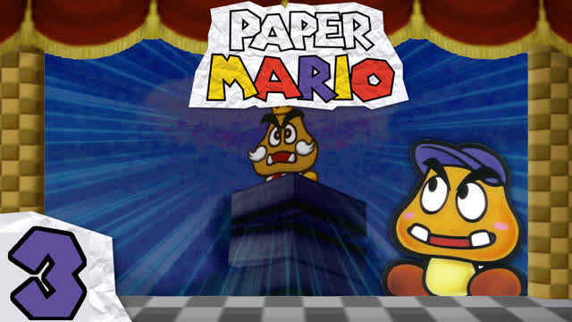 Paper Mario (Deutsch) #3 - Den Gumbakönig entthronen