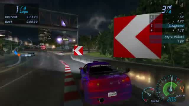 NFS Underground Ep.77 - Four Play Foreplay II： Foreplay Harder