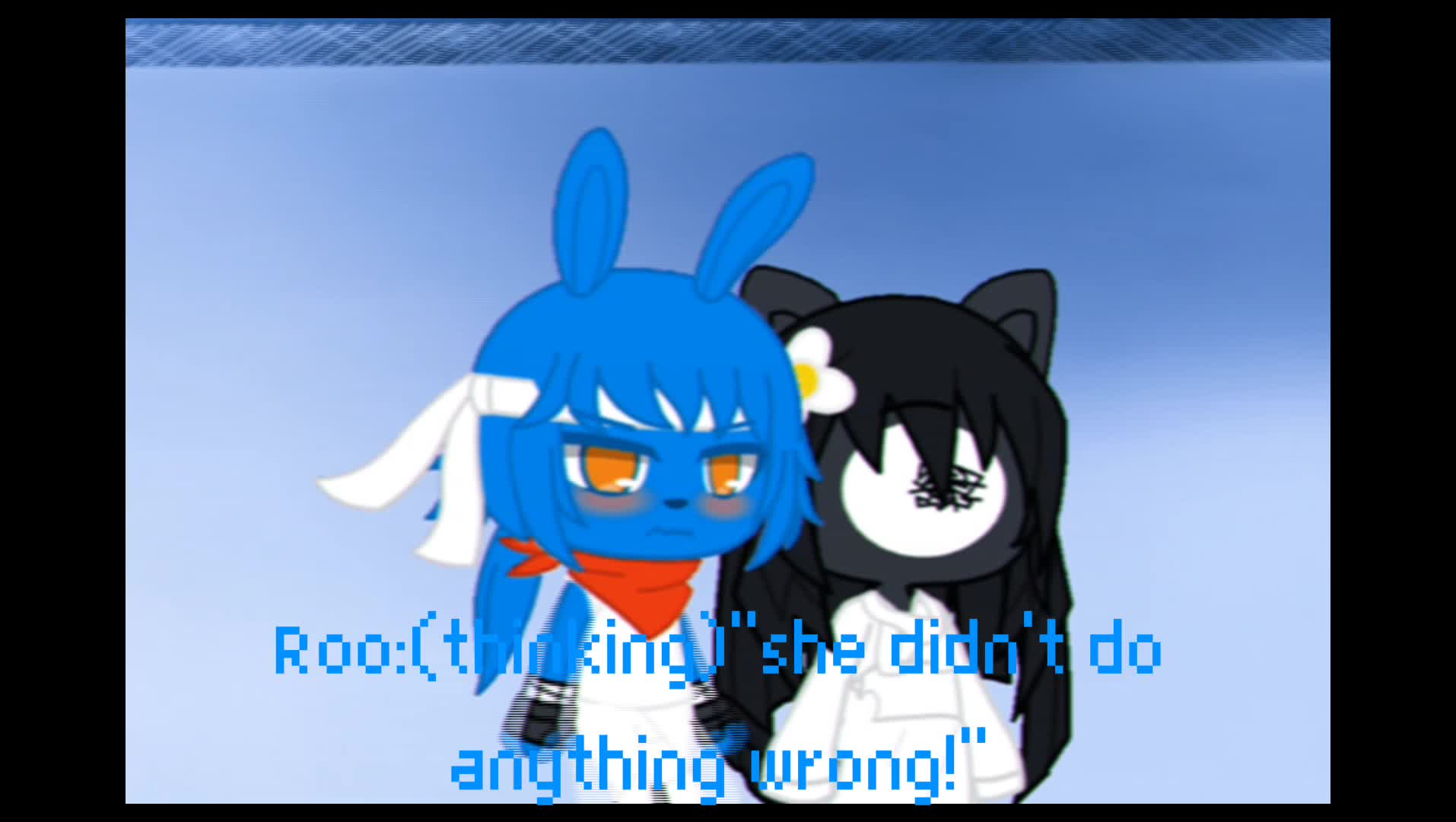 Part 1 | shy | Mo yandere smiling | horror glitch