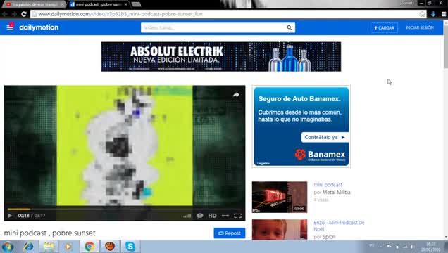 Sunset Shimmer le responde a Metal Militia/Espun211 (29-01-2016)