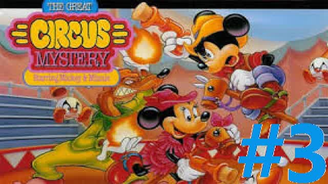 Let´s Play Micky's Magical Quest 2 TGCM (Deutsch) - Teil 3 Großer Schrecken im Geisterhaus!
