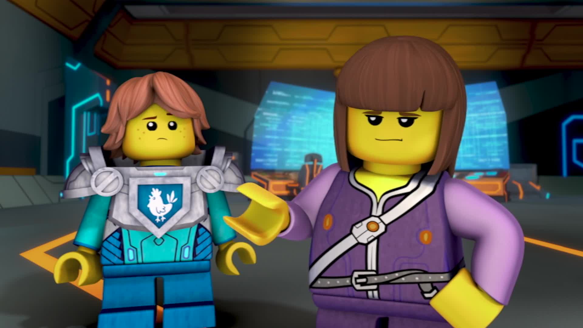 LEGO Nexo Knights, Część 5 - oficjalny zwiastun DVD (polski dubbing)