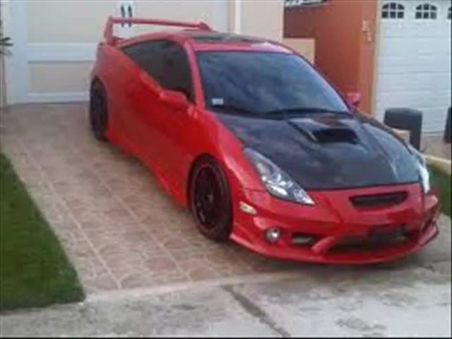 slideshow toyota celica tuning