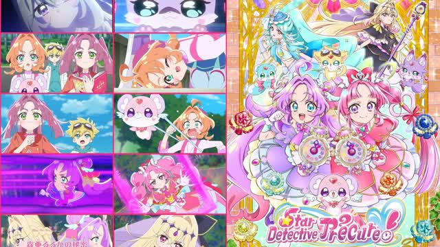 Star Detective Pretty Cure Episode 15 - The Secret of Moria Luluka (English Subbed)