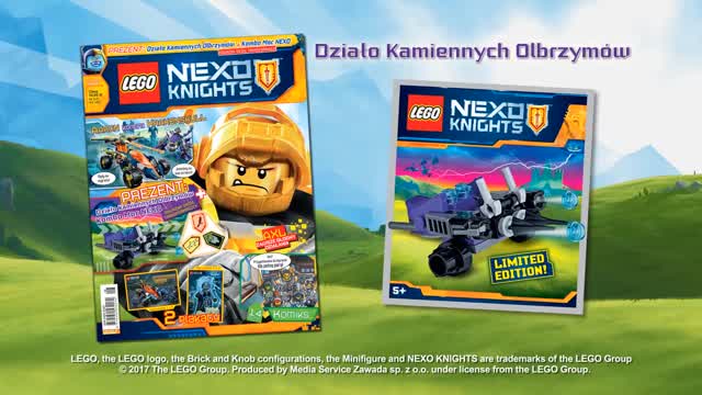Nexo Knights 8 / 2017 Nexo Knights 8 / 2017