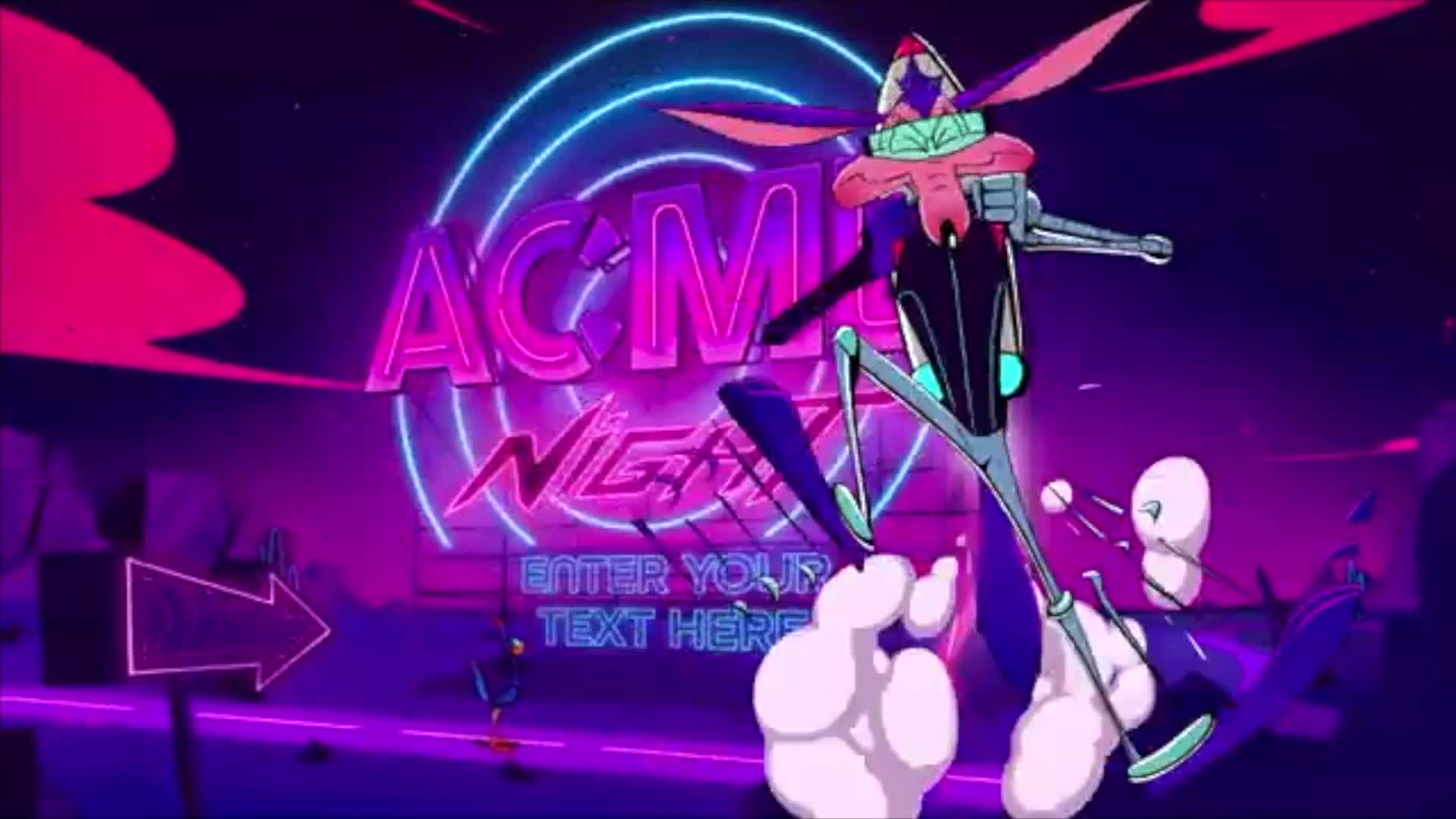ACME Night & ACME Hour Sign On