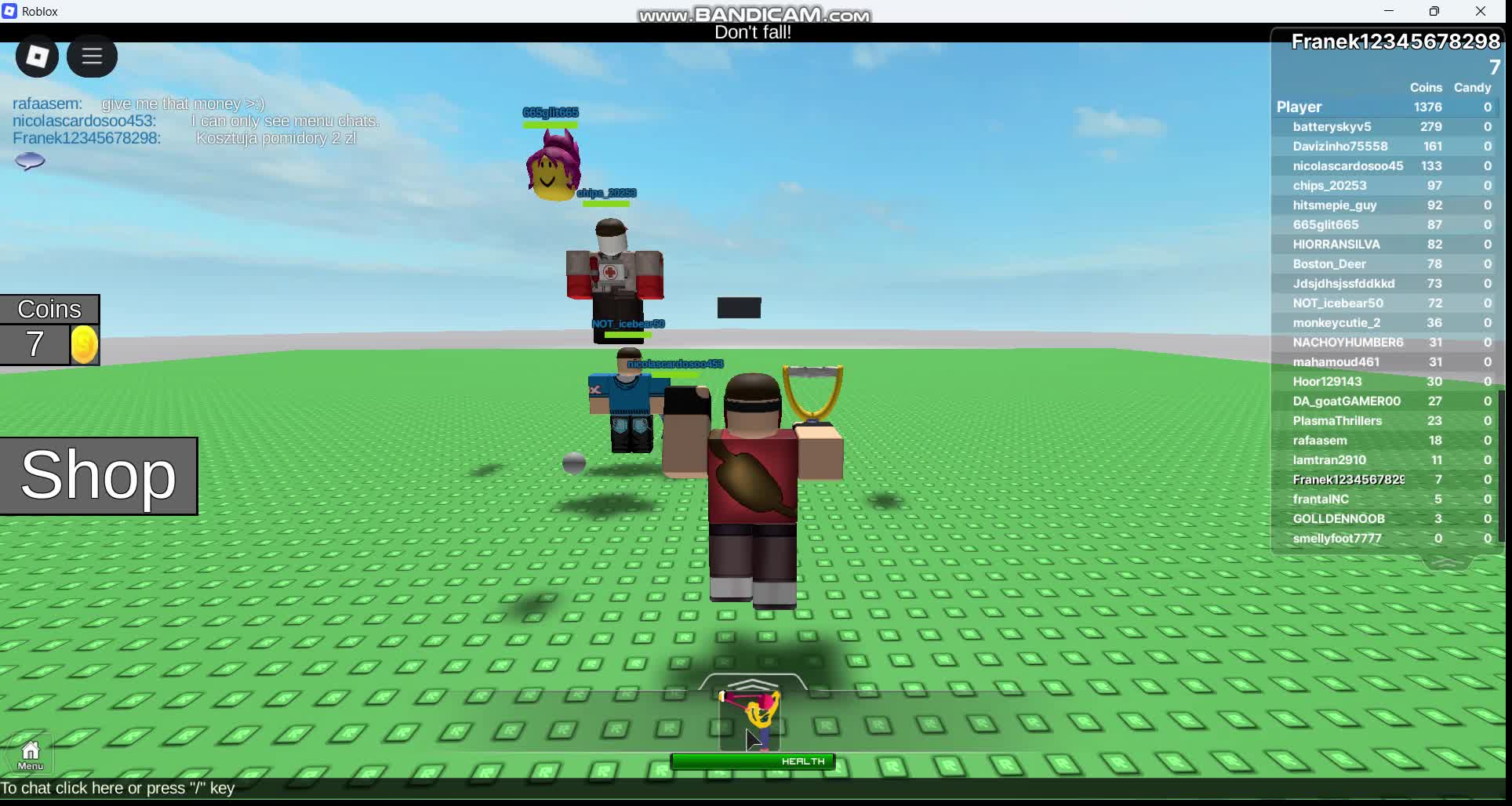 Roblox:Don't Press The button (RetroStudia)