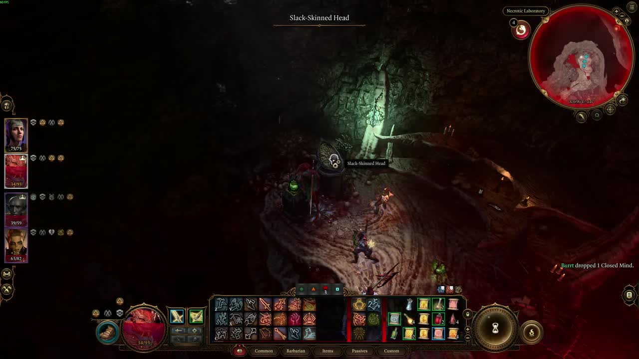 Baldur's Gate 3(Good)-Playing With The Talking Head