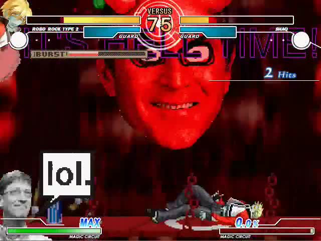 ☆Dissidia MUGEN☆ - R-Rock Type 2 Vs. Shaq