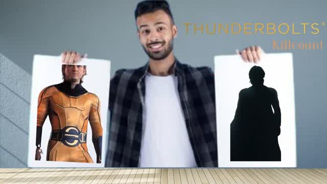 Thunderbolts* (2025) Killcount