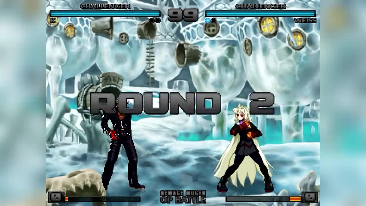 IKEMEN - Genesis Vs. Dissidia: Match #2