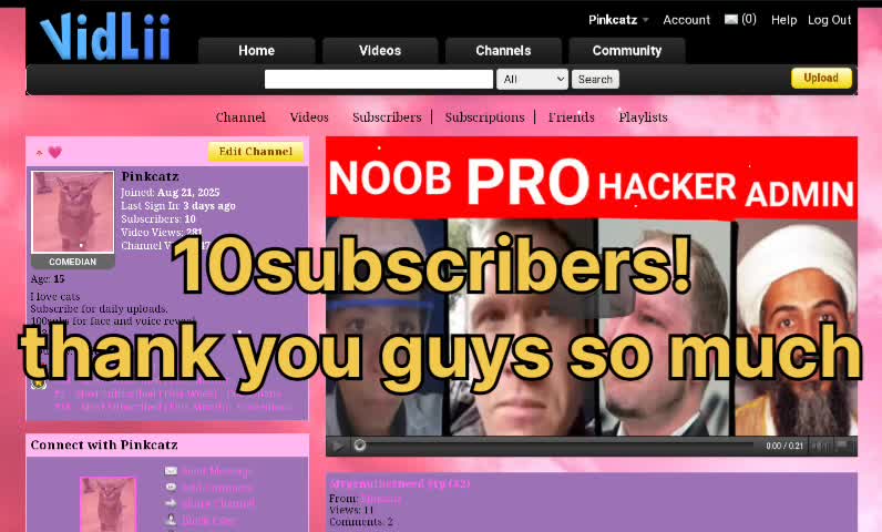 10subscriber special