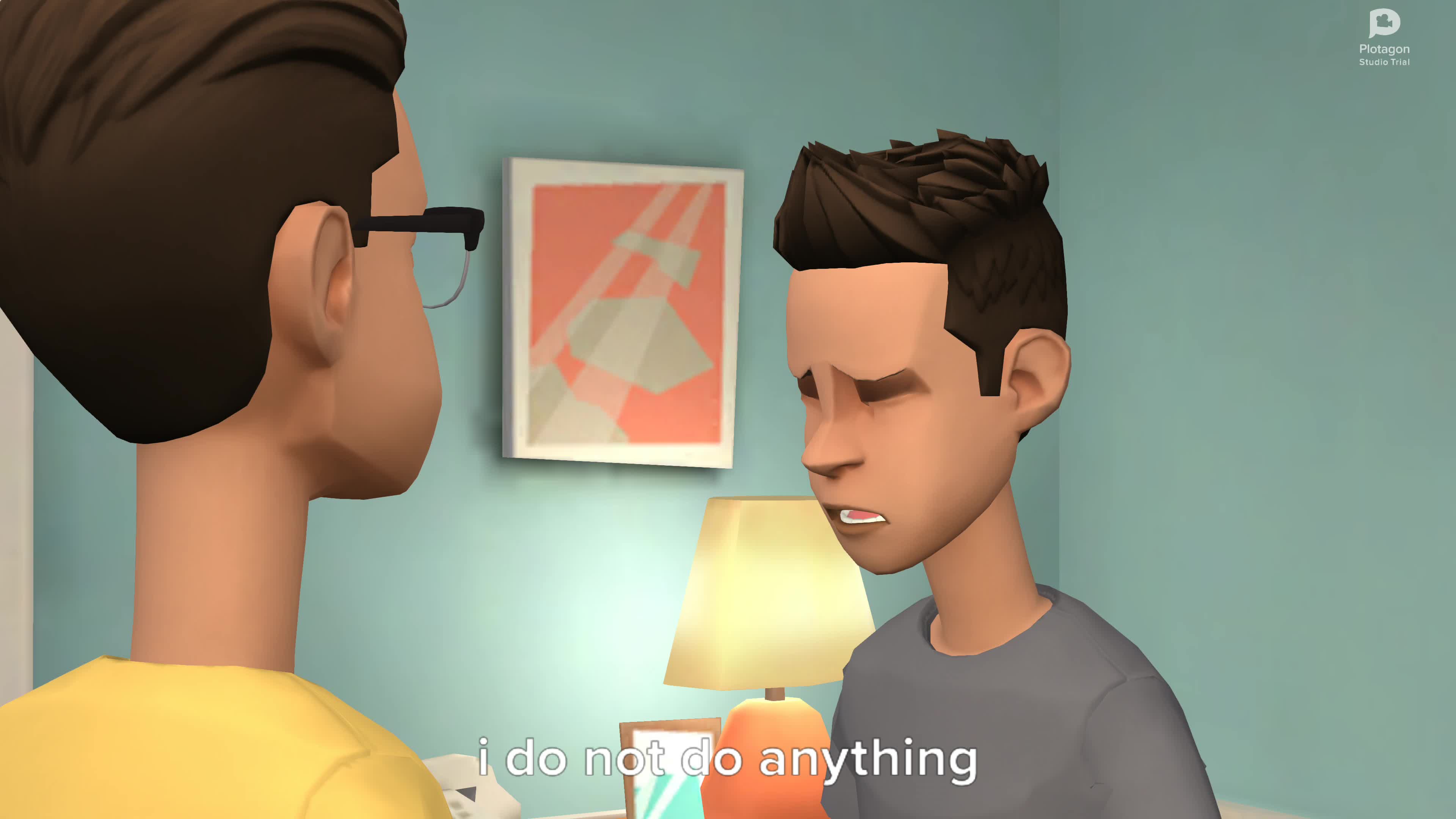 Classic Caillou Gets Grounded for Nothing